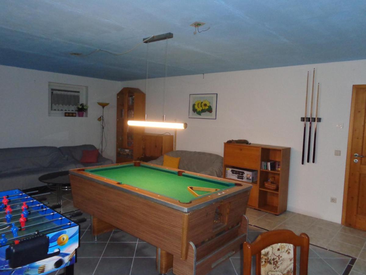 Barrierefreies Zimmer Im Blockhaus Mit Sauna Am See Soyen Dış mekan fotoğraf